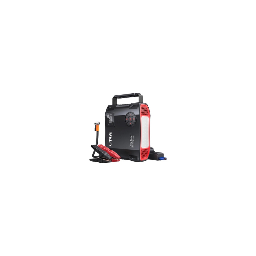 UTRAI JS5 Car Starter with Compressor – 2