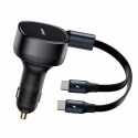 Baseus Enjoyment Retractable 33W Черный Baseus Enjoyment Retractable 33W Черный
