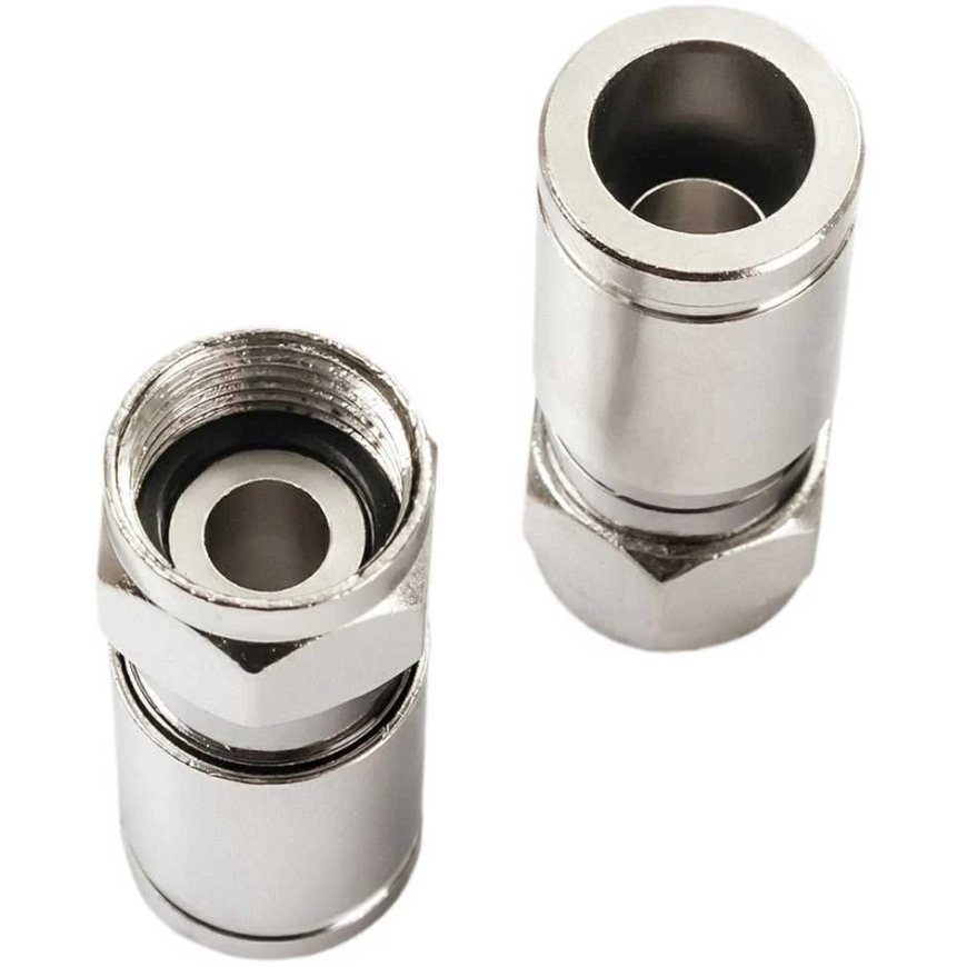 "Spacetronik TV-FC05" puristuva F-liitin, 50 kpl. – 3