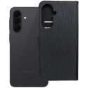 OEM Case with flap for Samsung A37 4Card RFID anti-theft tech fabric black