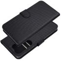 OEM juhtum klapiga Samsung A37 4Card RFID vargustõhise tehnilise kangas must OEM juhtum klapiga Samsung A37 4Card RFID vargustõhise tehnilise kangas must