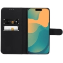 OEM vāks ar klapi Samsung A37 4Card RFID pretzagļa tehniskā auduma melns OEM vāks ar klapi Samsung A37 4Card RFID pretzagļa tehniskā auduma melns