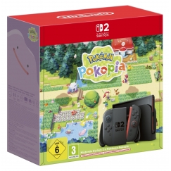 Nintendo Switch 2 + Pokémon Pokopia игровая консольный пакет, черный
