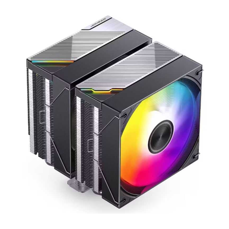 Jonsbo CA80 ARGB 120mm CPU-jäähdytin musta – 2