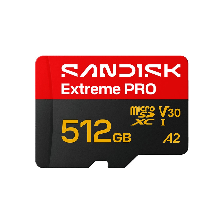 SanDisk 512 Gt Extreme PRO UHS-I U3 V30 microSDXC atminties kortelė