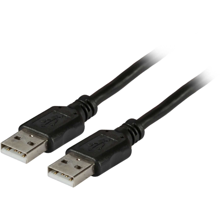 EFB Elektronik USB-A на USB-A 3м Черный K5253SW.3