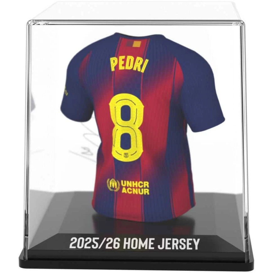 Fancollex FC Barcelona Pedri mini t-shirt figure – 4
