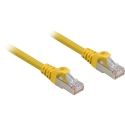 Sharkoon Network cable RJ45 CAT6a SFTP LSOH 1 m Yellow Sharkoon Network cable RJ45 CAT6a SFTP LSOH 1 m Yellow