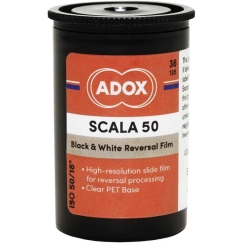Adox SCALA 50 värinedegatiivifilmi
