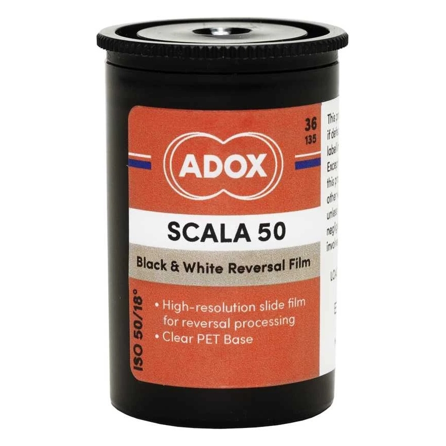 Adox SCALA 50 Color Negative Film