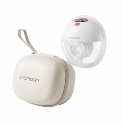 Momcozy M5 Smart | Traadita Elektriline Rinnapump | Käed-vabad, DoubleFit™ | Punane