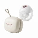 Momcozy M5 Smart | Беспроводной электрический молокаотсос | Безрукавный, DoubleFit™ | Красный