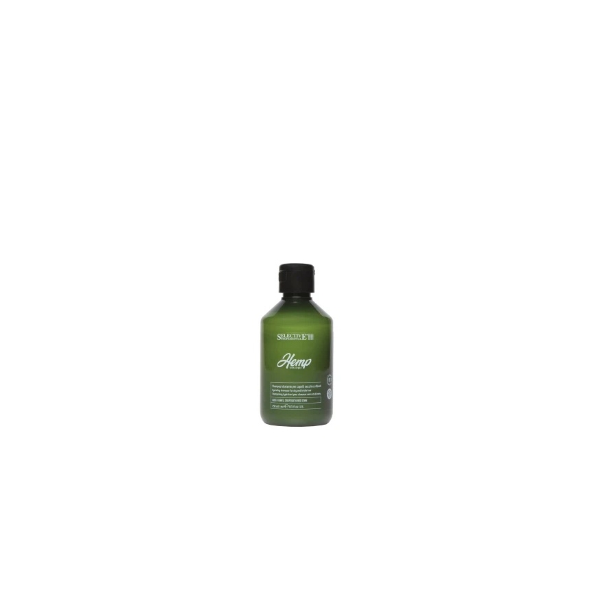 Selective Professional HEMP Niisutav šampoon kuivadele ja hapratele juustele 250ml