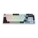 Onikuma MT902 2.4G spēļu tastatūra (melna un baltā)