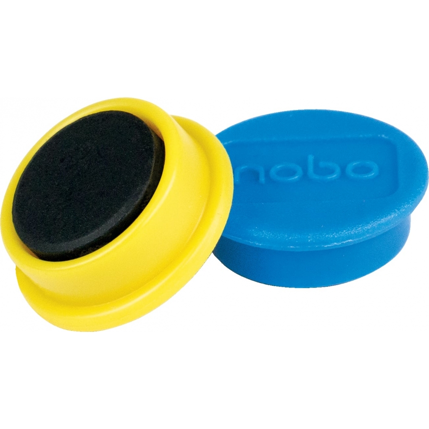Nobo - магниты для белой доски, 20 мм, цветовая подборка, 10 шт. – 5