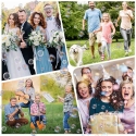 Riff Rocket Bazooka 88 rei'illä varustettu saippuakuplapistooli vaaleanpunainen Riff Rocket Bazooka 88 rei'illä varustettu saippuakuplapistooli vaaleanpunainen