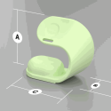 STELIO ST-CHS01-PCH Junior Charging stand pistachio STELIO ST-CHS01-PCH Junior Charging stand pistachio