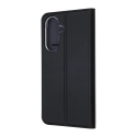 FoneKit BookCase apsauginis dėklas, Samsung Galaxy A57, juodas FoneKit BookCase apsauginis dėklas, Samsung Galaxy A57, juodas