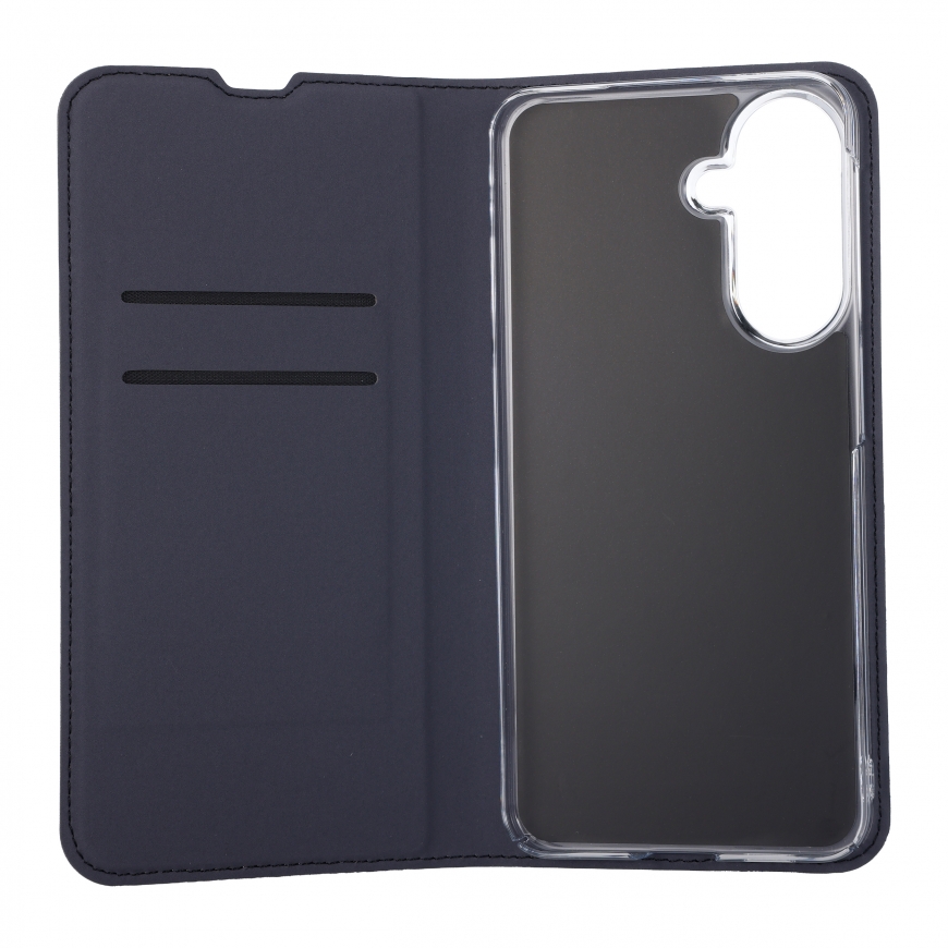 FoneKit BookCase suojakotelo, Samsung Galaxy A57, musta – 3