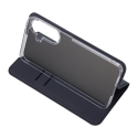 FoneKit BookCase apsauginis dėklas, Samsung Galaxy A57, juodas FoneKit BookCase apsauginis dėklas, Samsung Galaxy A57, juodas