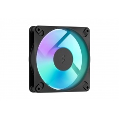 Fractal Design Dynamic 3 12 RGB 120 mm PWM korpustuuletaja ARGB-LED-valgusega, must