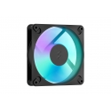 Fractal Design Dynamic 3 12 RGB 120 mm PWM Case Fan with ARGB LED Lights, Black Fractal Design Dynamic 3 12 RGB 120 mm PWM Case Fan with ARGB LED Lights, Black