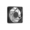 Fractal Design Dynamic 3 12 RGB 120 mm PWM Case Fan with ARGB LED Lights, Black Fractal Design Dynamic 3 12 RGB 120 mm PWM Case Fan with ARGB LED Lights, Black