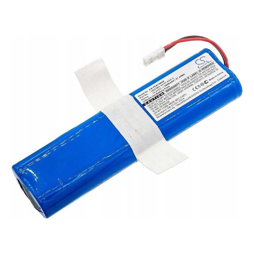 Cameron Sino baterija 14.4 V 2.6 Ah Li-Ion dulkių siurblio ILIFE X750, V8s