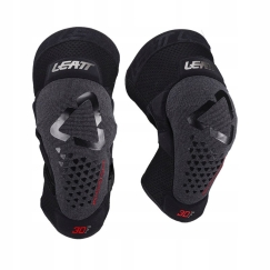 LEATT Knee Guard 3DF 5.0 Evo knee guards size L, black