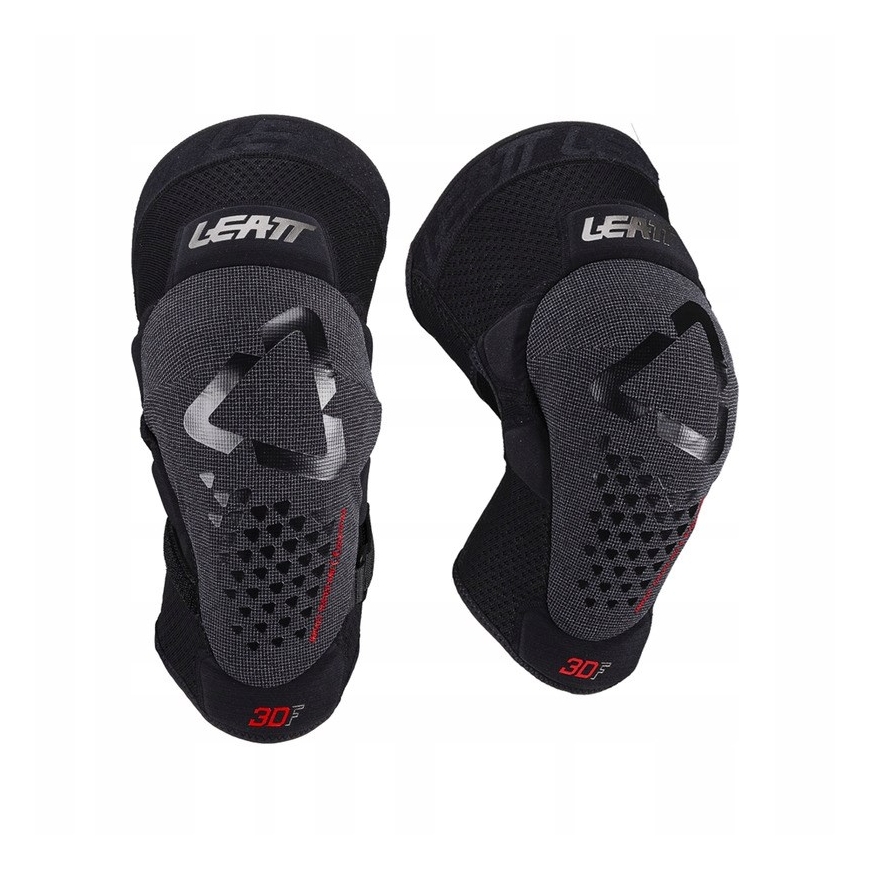 LEATT Knee Guard 3DF 5.0 Evo knee guards size L, black