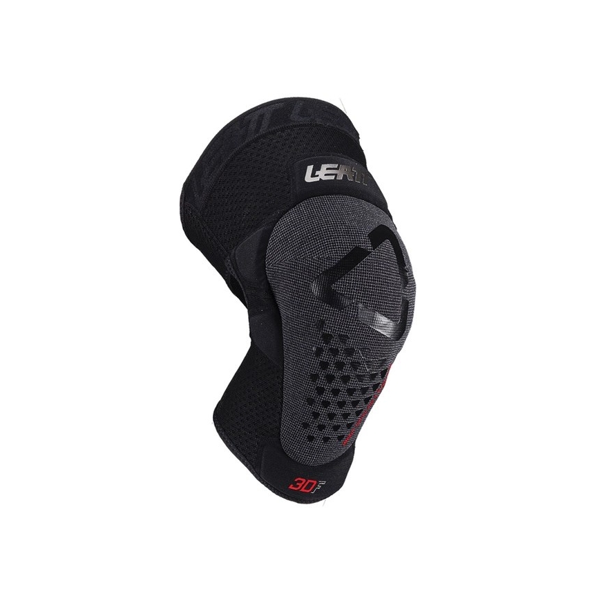 LEATT Põlvekaitsmed 3DF 5.0 Evo, suurus L, must – 3