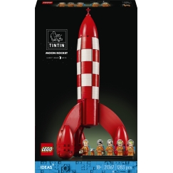 LEGO Ideas 21367 - Tintin-sarjakuvan kuuraketti
