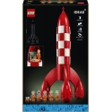 LEGO Ideas 21367 - Tintin Comic's Moon Rocket LEGO Ideas 21367 - Tintin Comic's Moon Rocket