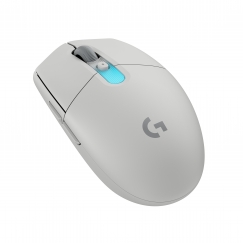 Logitech G305 X bezvadu spēļu pele, balta