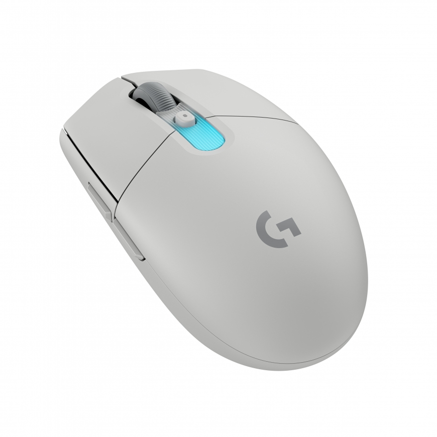 Logitech G305 X bezvadu spēļu pele, balta