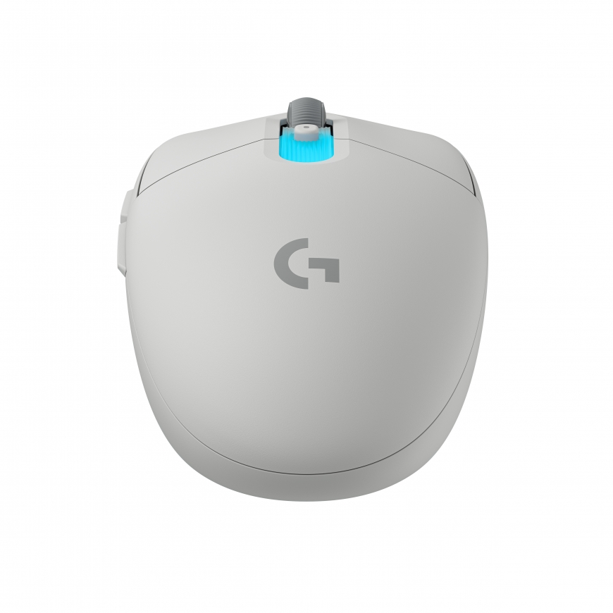 Logitech G305 X belaidė žaidimų pelė, balta – 3
