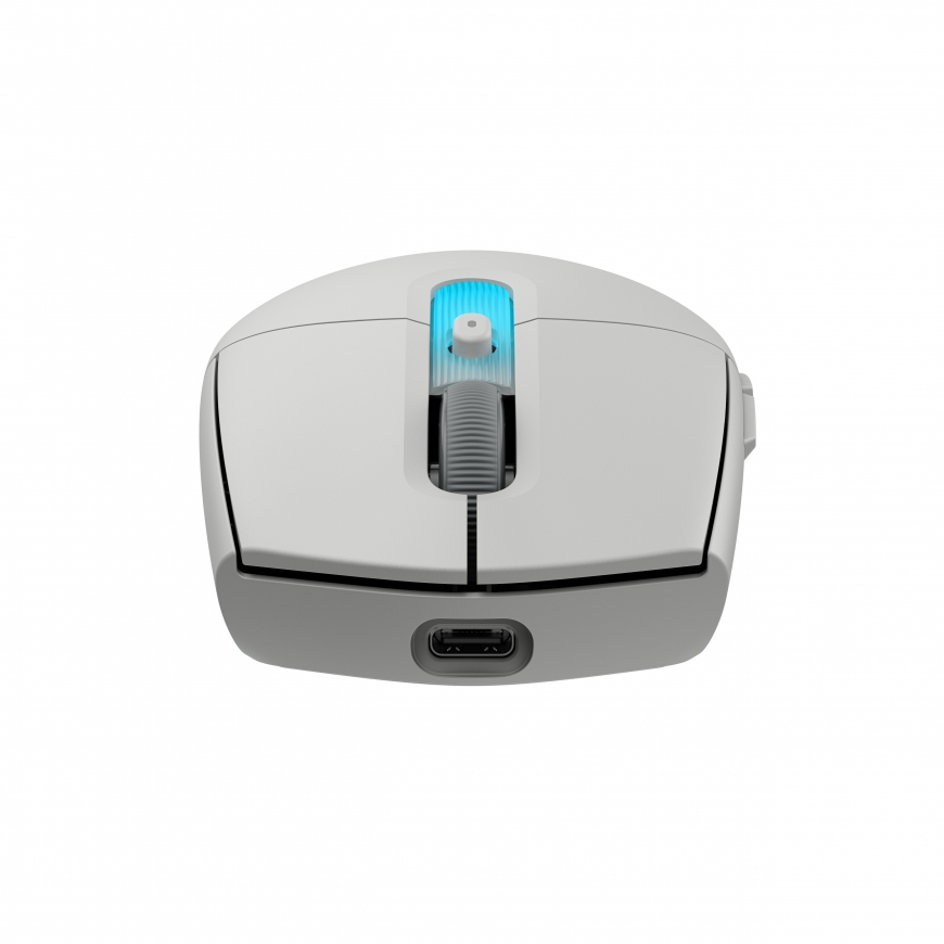 Logitech G305 X bezvadu spēļu pele, balta – 4