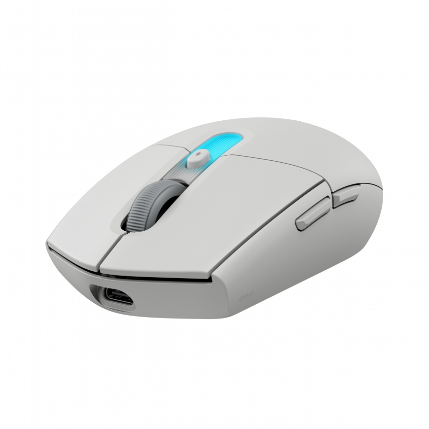 Logitech G305 X bezvadu spēļu pele, balta – 5
