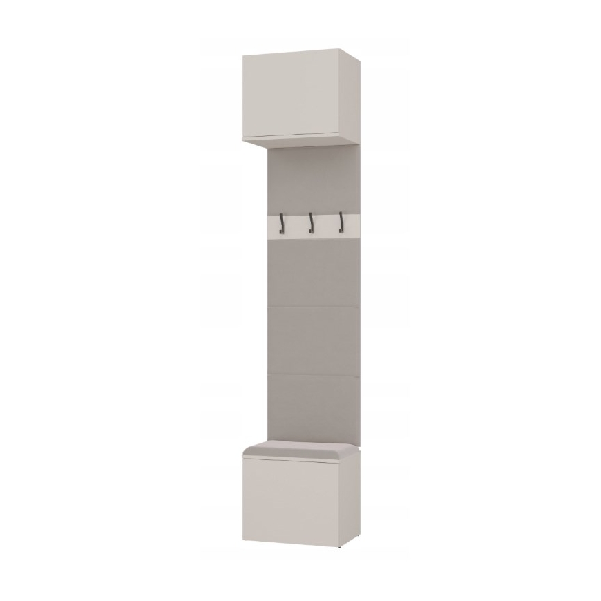 HAGA apģērbu pakaramais, kasmira krāsā