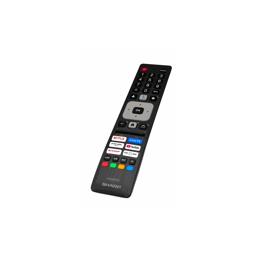 Sharp 55HR7265E + CP-AWS0101 komplekts – 2