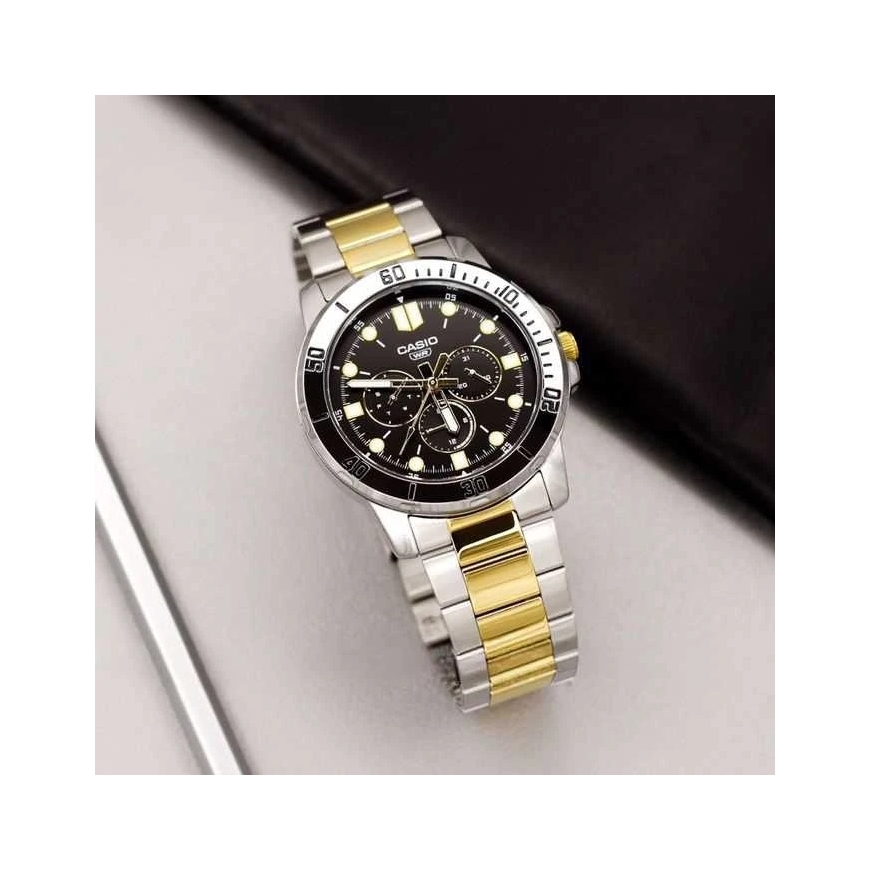 Vyriškas laikrodis CASIO MTP-VD300SG-1E – 5