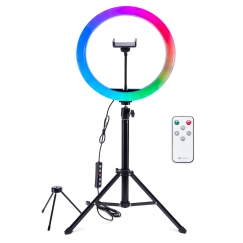 Rio RL12-EU/1,4 30cm Studio RGB skaistumgais gaismas riņķis
