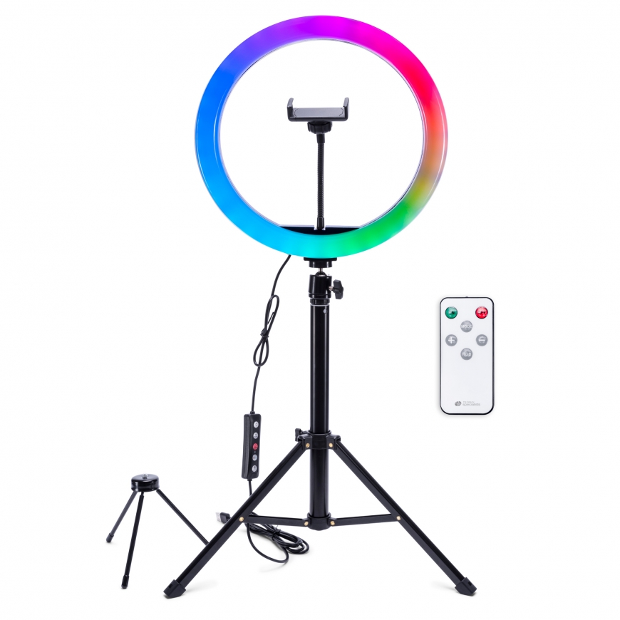 Rio RL12-EU/1,4 30 cm Studio RGB Beauty Ring Light