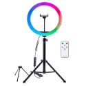 Rio RL12-EU/1.4 30cm Studio RGB Beauty Ring Light Rio RL12-EU/1.4 30cm Studio RGB Beauty Ring Light