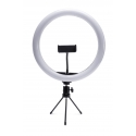 Rio RL12-EU/1,4 30 cm Studio RGB Beauty Ring Light Rio RL12-EU/1,4 30 cm Studio RGB Beauty Ring Light