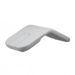 Logitech Mobi Fold bezvadu pele, baltā krāsā