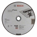 Bosch Pjaustymo diskas tiesus 230mm Inox Bosch Pjaustymo diskas tiesus 230mm Inox