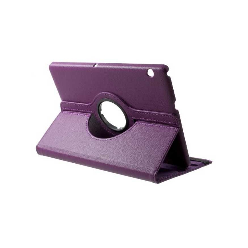 Riff "360 Grāmatu maciņš ar statīvu Galaxy Tab S4 (2018) 10,5’’ T830" Viol – 2