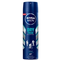 "Nivea Men Dry Fresh" dezodorantas purškiklis 200ml