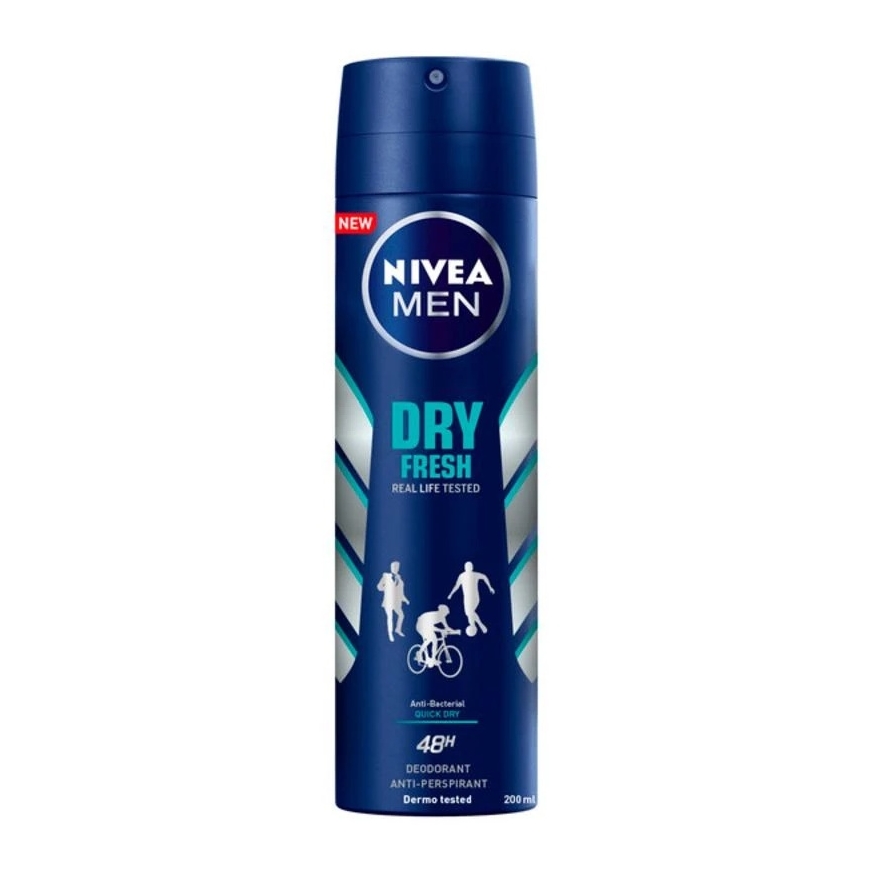 "Nivea Men Dry Fresh" deodorant spray 200ml